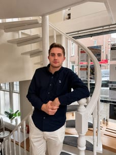 Thomas van Amson - Commercieel Medewerker
