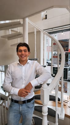 Thijn Collet  - Administratief Medewerker