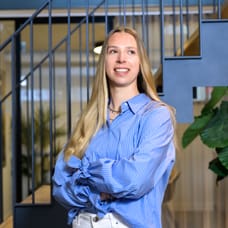 Anouk Oskam - Secretaresse