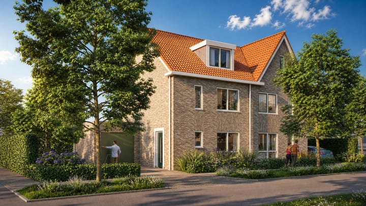 Foto van Royale 2-onder-1-kapwoning 2-onder-1-kapwoning