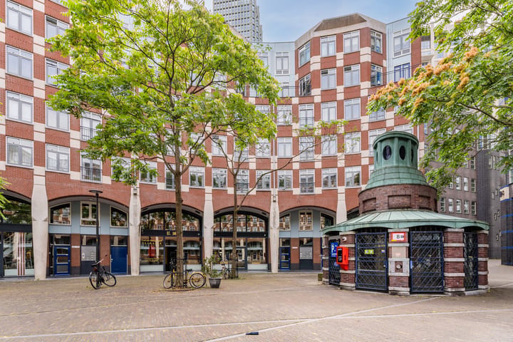 Image of Muzenplein (124 - 147) Residential property with shared street entrance