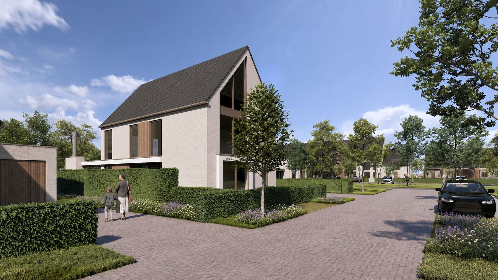 Foto 6 van Bouwkavels Landgoed Mommeren