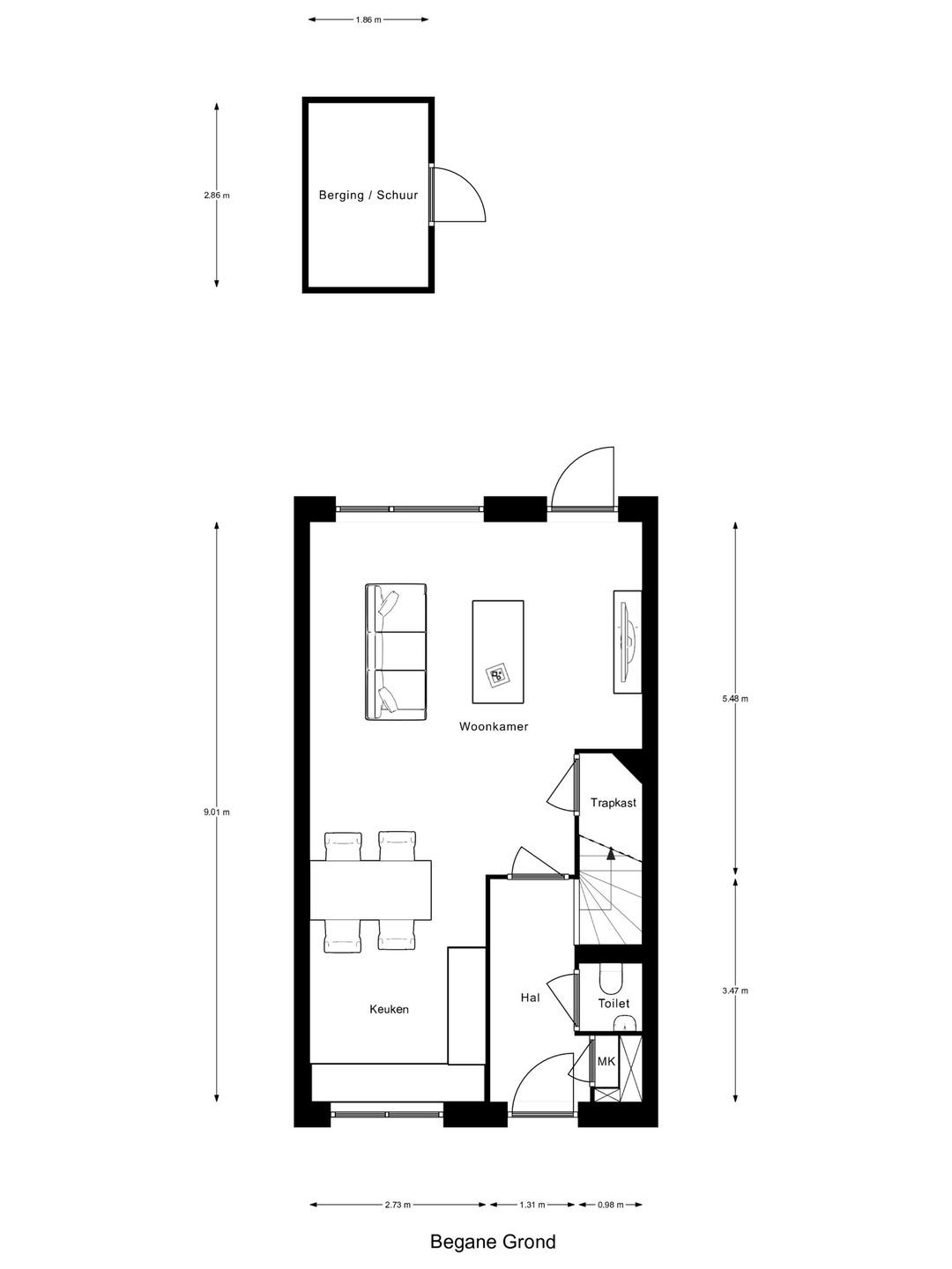 House Exterior
