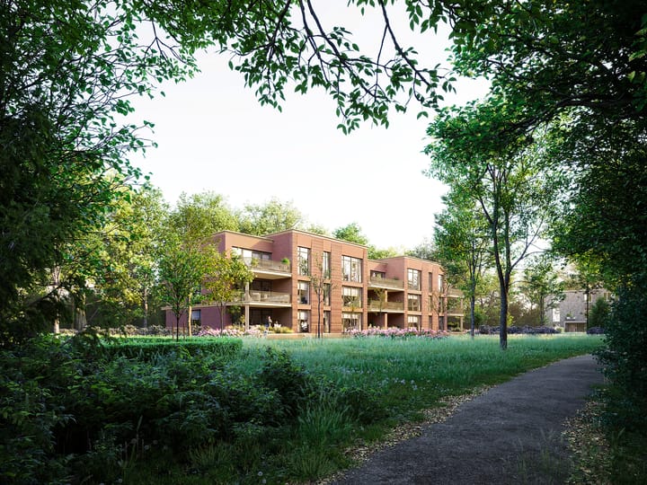 Foto van Appartement - hoekligging - type A Bovenwoning