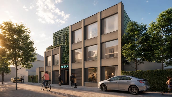 Foto van 2-kamerappartement | Ledeganckstraat 1 | Eindhoven Portiekflat