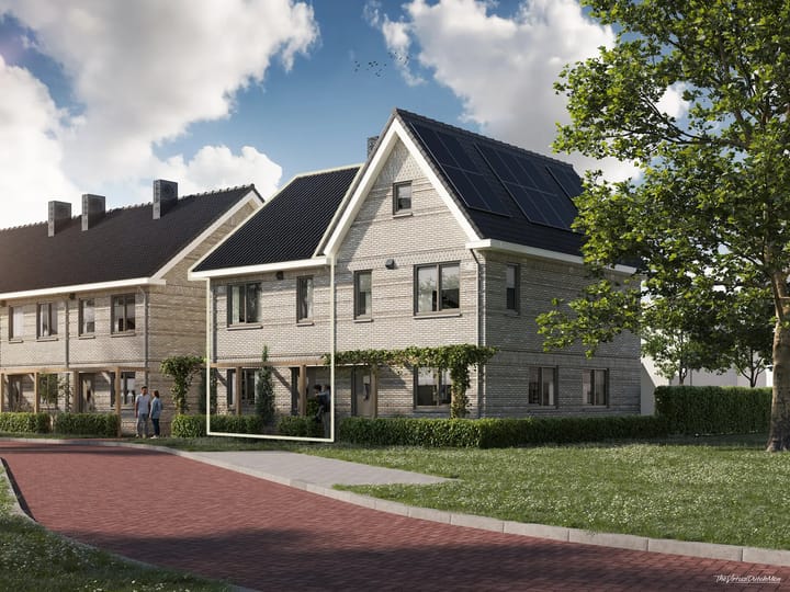 Foto van Hét Dozijn - Type 5700 EWZD 2-onder-1-kapwoning