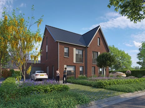 2^1-kapwoning | type H (Bouwnr. H2)