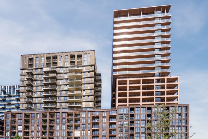Foto van Binck City Park TWEE - Type G1asp Portiekflat