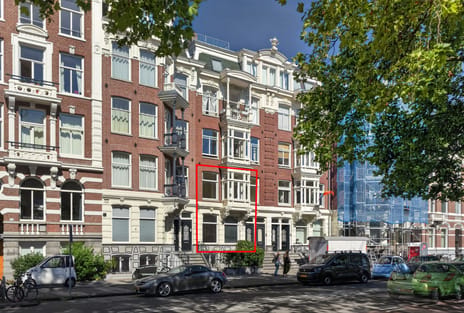 huurwoningen te huur op Nassaukade 114-H