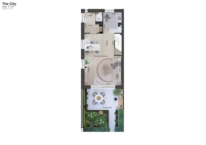 Foto van Hoekwoning T3 Hoekwoning