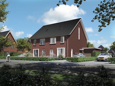 Twee-onder-een-kapwoning (Bouwnr. 25)