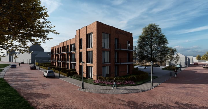 Foto van C2 Galerijflat