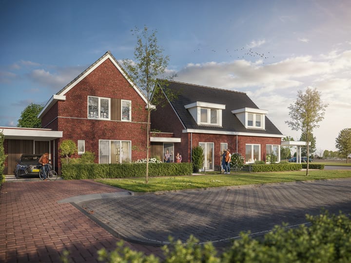 Foto van Tweekapper levensloopbestendig 2-onder-1-kapwoning