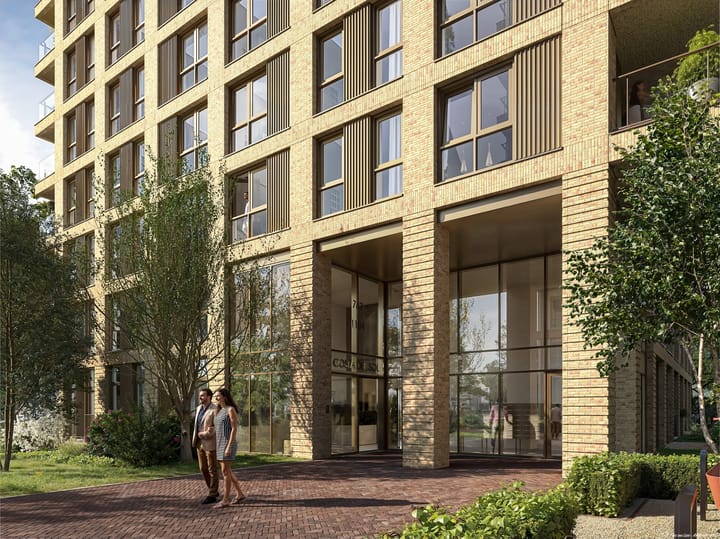Foto van 3-kamerappartement Portiekwoning