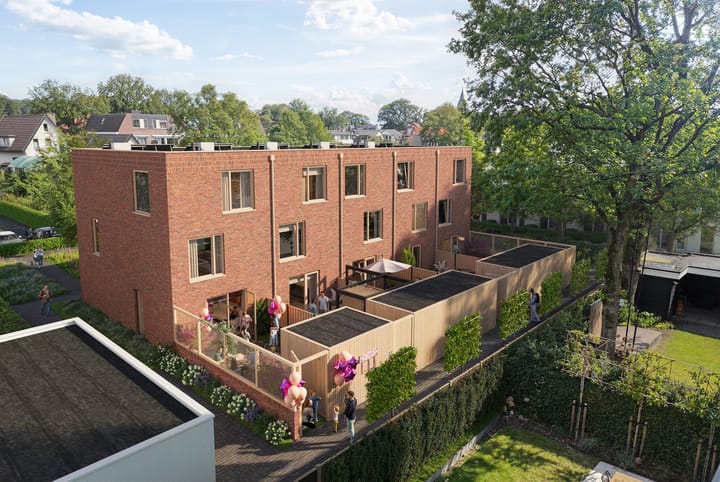 Foto van Tuinen van Gaasbeek fase 2 - hoekwoningen Hoekwoning