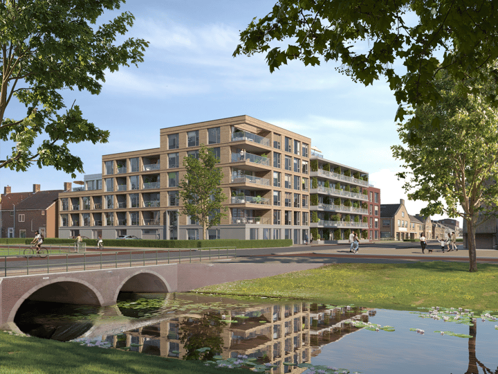 Foto van De Landing Portiekflat
