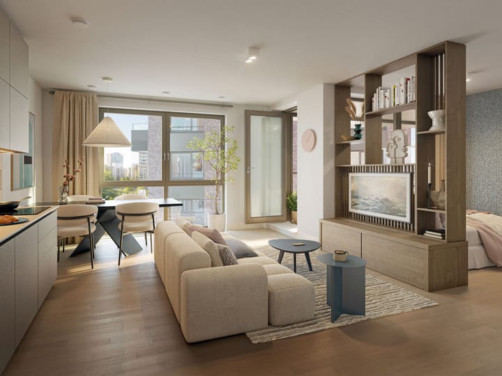 Foto van Studio Bovenwoning