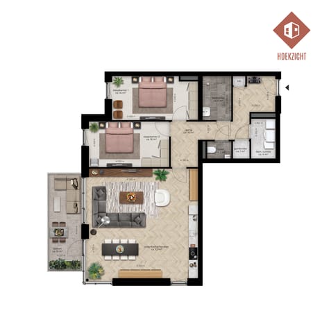 Hof van Willebrord | Niet kleiner wonen, maar groter genieten! main image