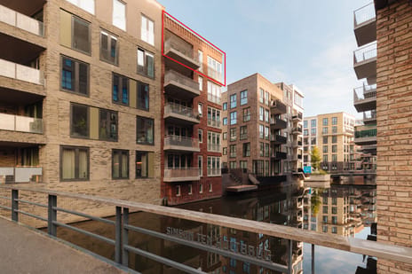 apartments for rent on Charley Tooropgracht 251