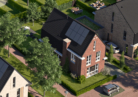 Vrijstaande woning (Bouwnr. 84)