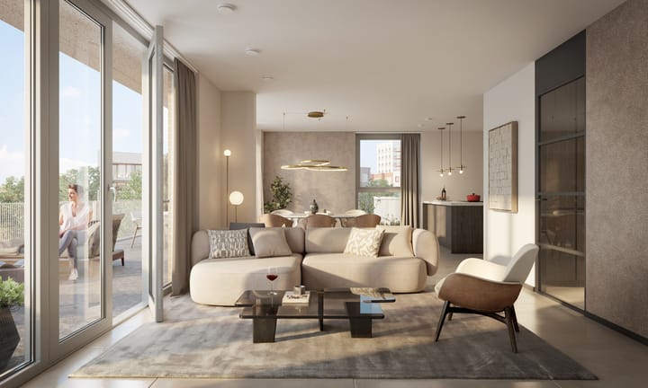 Foto van Parkvilla 9 | Penthouse NALU Bovenwoning