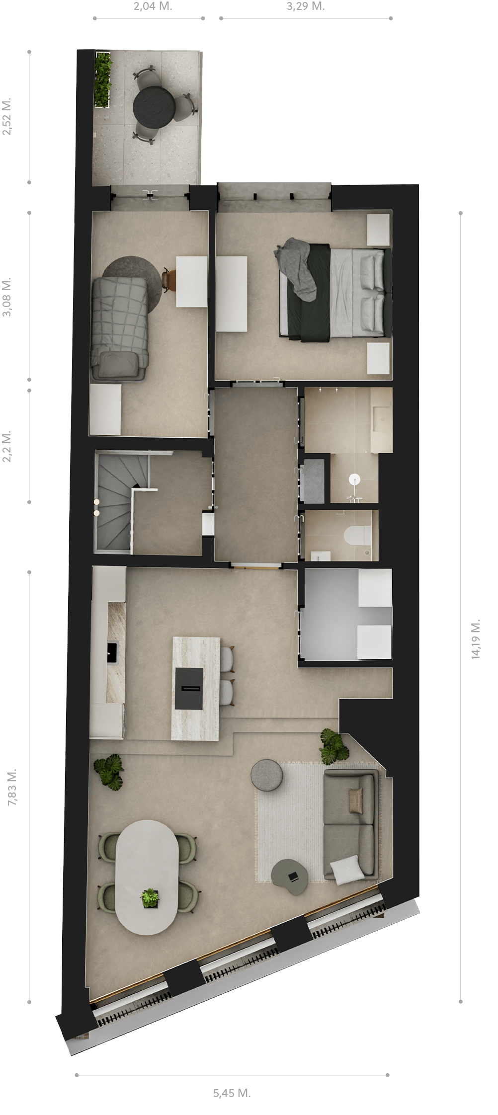 House Exterior