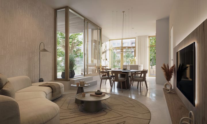 Foto van Parkvilla 8 | 3 & 4 kamer appartement AURI Bovenwoning