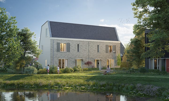 Foto van Twee-onder-een-kapwoningen 2-onder-1-kapwoning