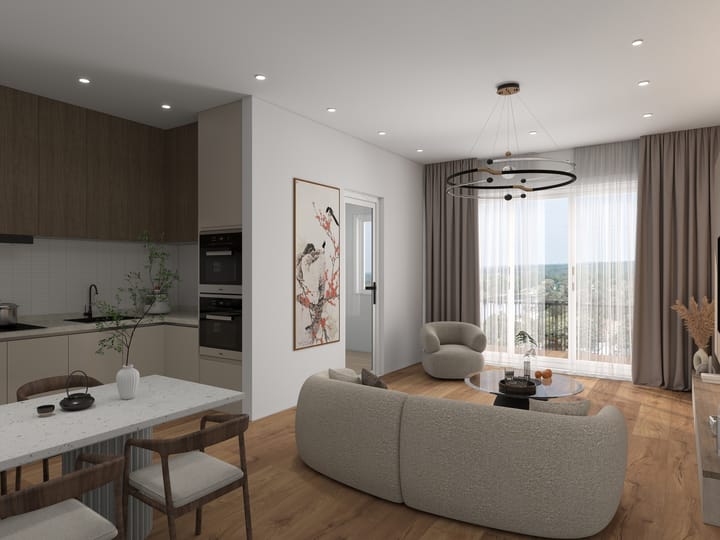 Image of Type E Upstairs apartment