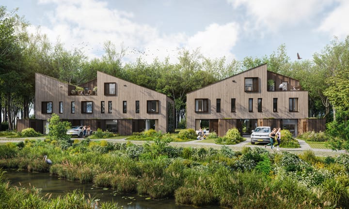 Foto van DuinHout fase 2 Tussenwoning
