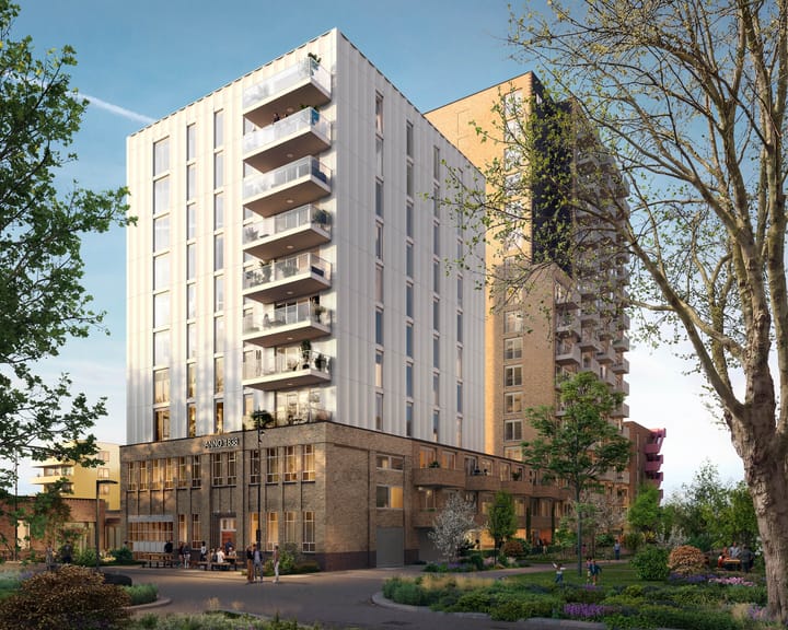 Foto van Muntkantoor | 3-kamerappartement Portiekflat