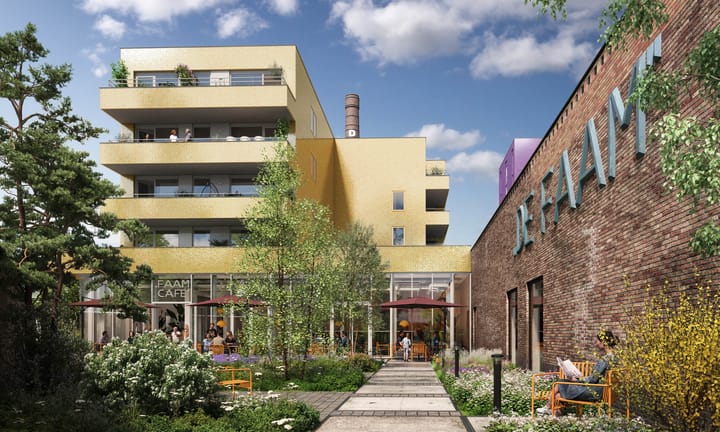Foto van Citroencentrale | 3-kamerappartement Portiekflat