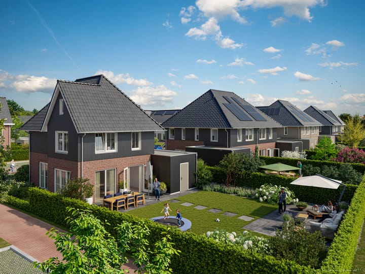 Foto van Vrijstaande woning XXL Vrijstaande woning