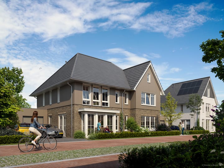 Foto van 2 onder 1 kapwoning XL 2-onder-1-kapwoning
