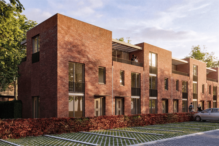 Foto van Rijwoning Eik Blok E Tussenwoning