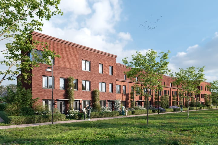 Foto van Hoekwoning Hoekwoning