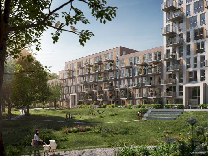 Foto van Spot24 | Plaza | Appartement type B Galerijflat