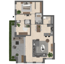 Afbeelding van Appartement Residentie Breevaart (Bnr. 3) - Tweede foto