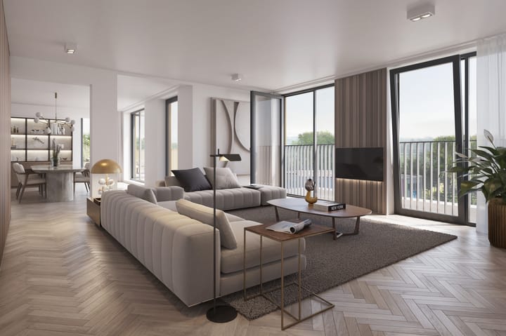 Foto van 4-Kamerappartementen Bovenwoning