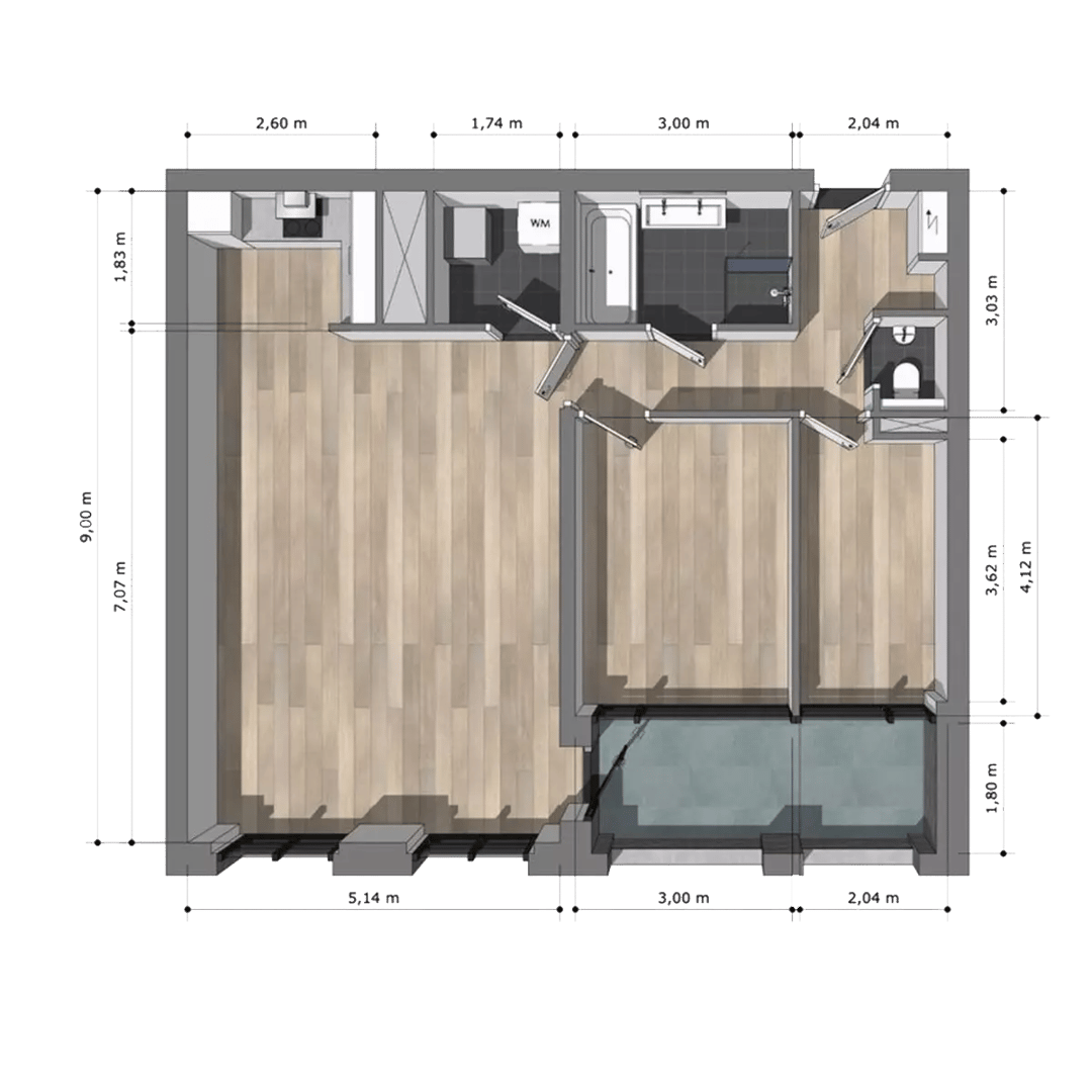House Exterior