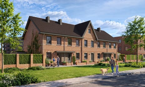 Goudse Hof - 50 eengezinswoningen main image