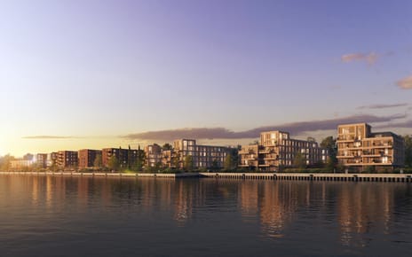 Kloos - Rivierappartementen main image