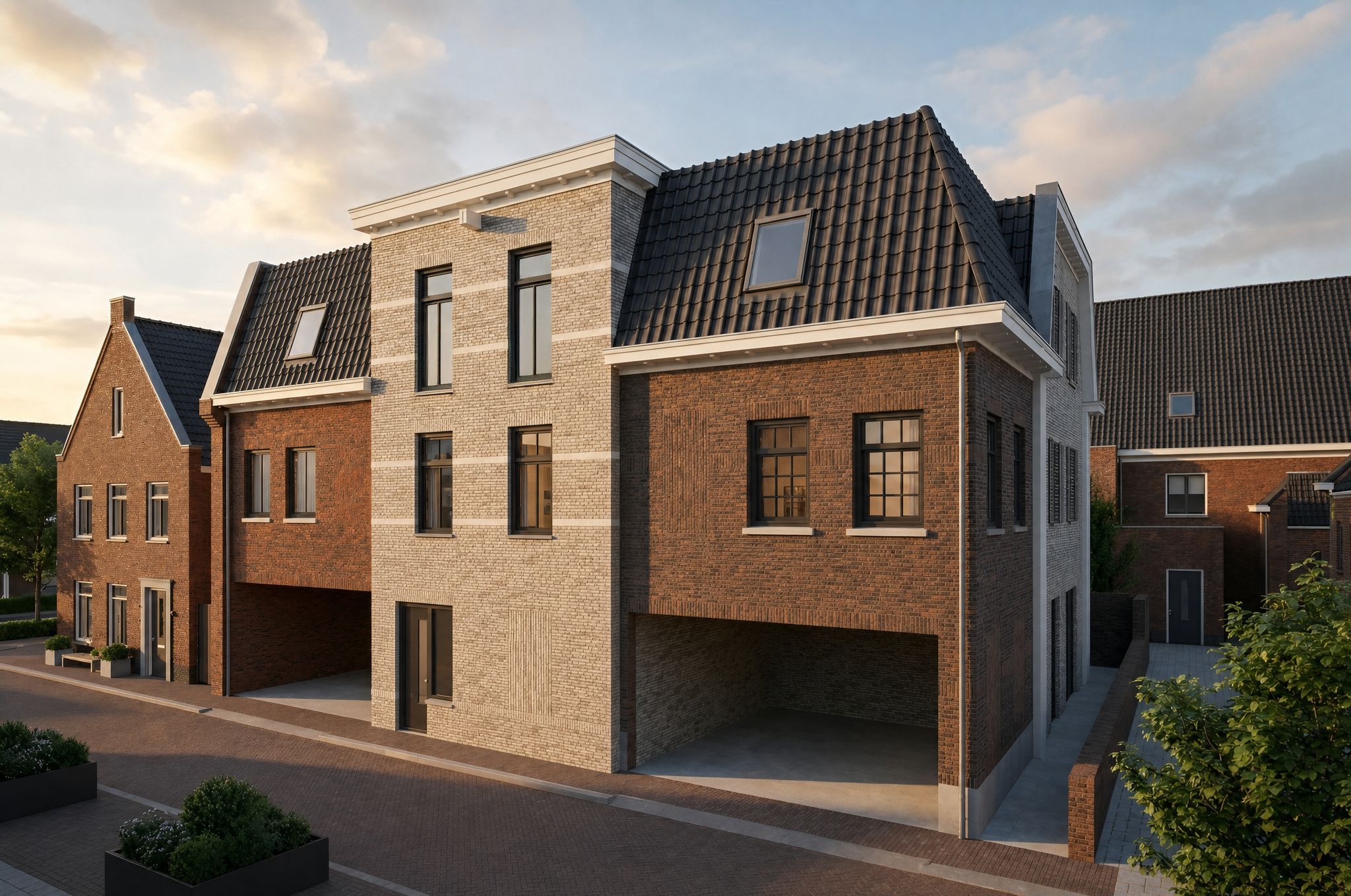 Foto van De Middenstaete