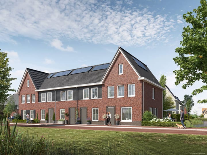 Foto van Hoekwoning Hoekwoning