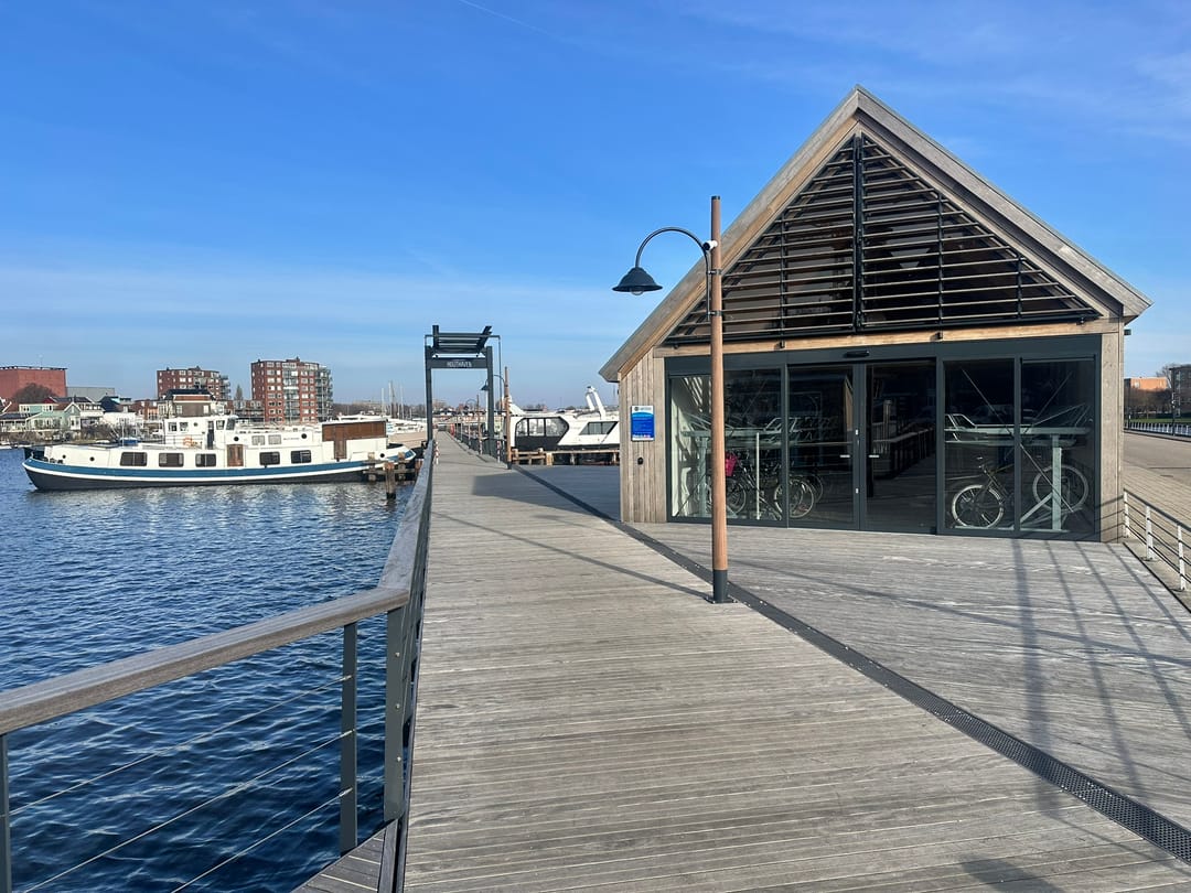 Foto 12 van Ligplaats met nieuwbouwark in Marinapark Houthaven Zaandam