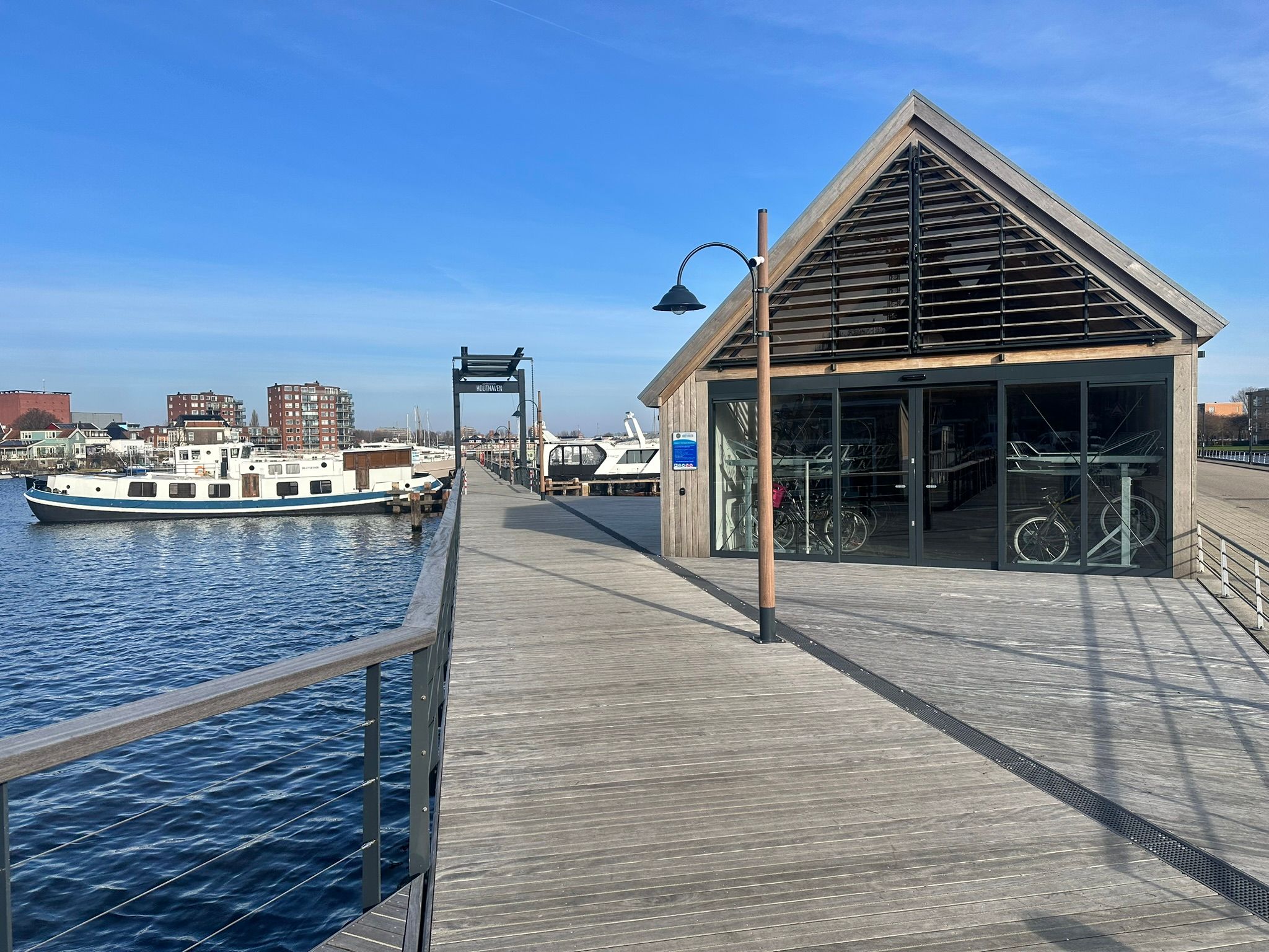 Foto 12 van Ligplaats met nieuwbouwark in Marinapark Houthaven Zaandam