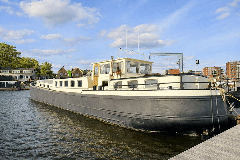 Foto 21 van Ligplaats met nieuwbouwark in Marinapark Houthaven Zaandam