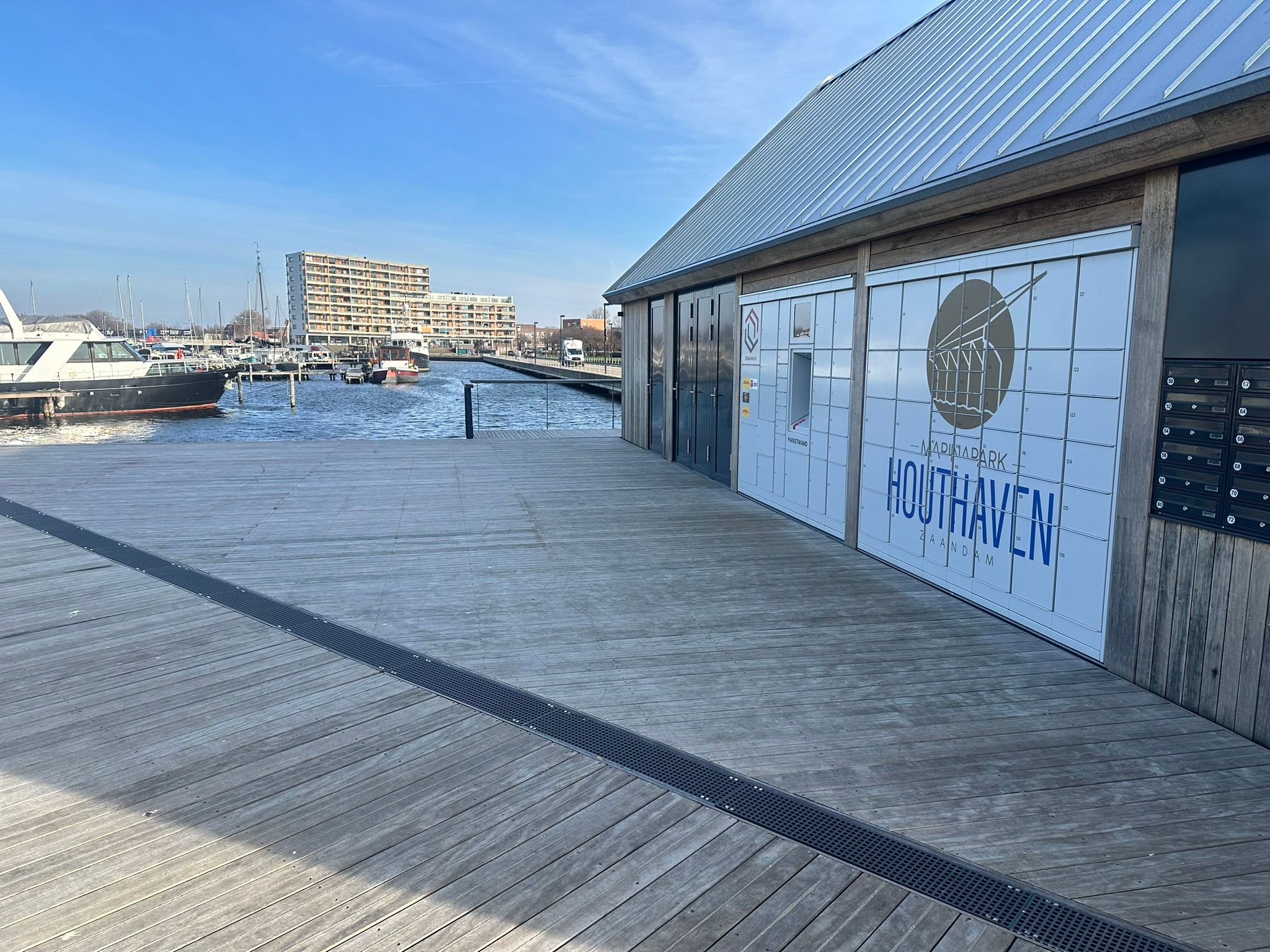 Foto 15 van Ligplaats met nieuwbouwark in Marinapark Houthaven Zaandam