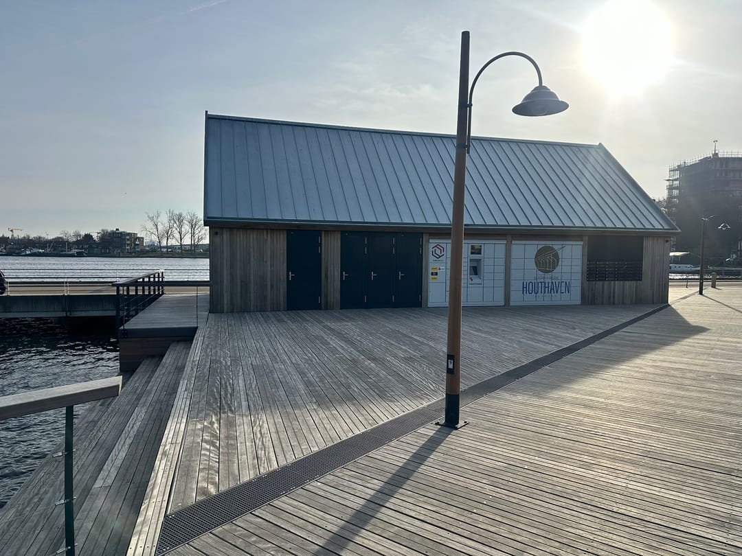 Foto 14 van Ligplaats met nieuwbouwark in Marinapark Houthaven Zaandam