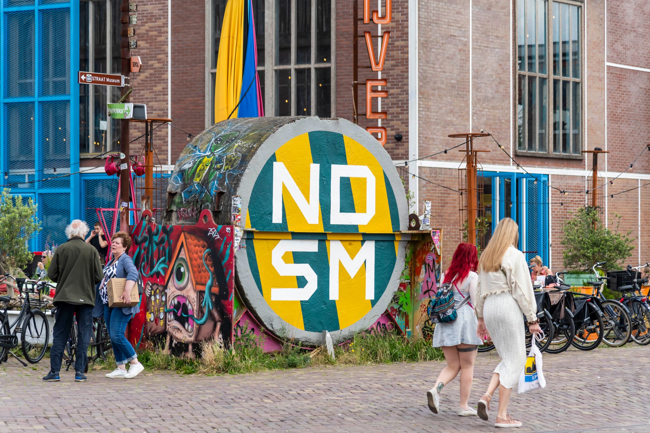 Foto 7 van Boegbeeld - NDSM